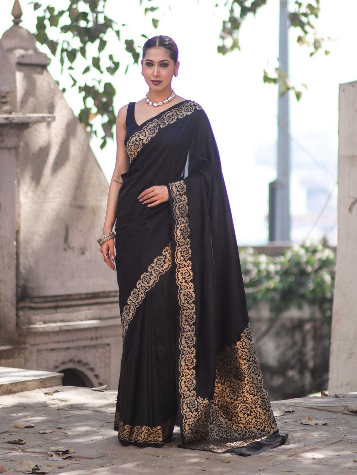 Banarasi Soft Silk Saree