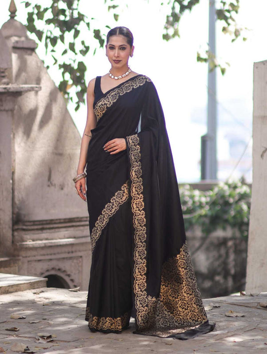 Banarasi Soft Silk Saree