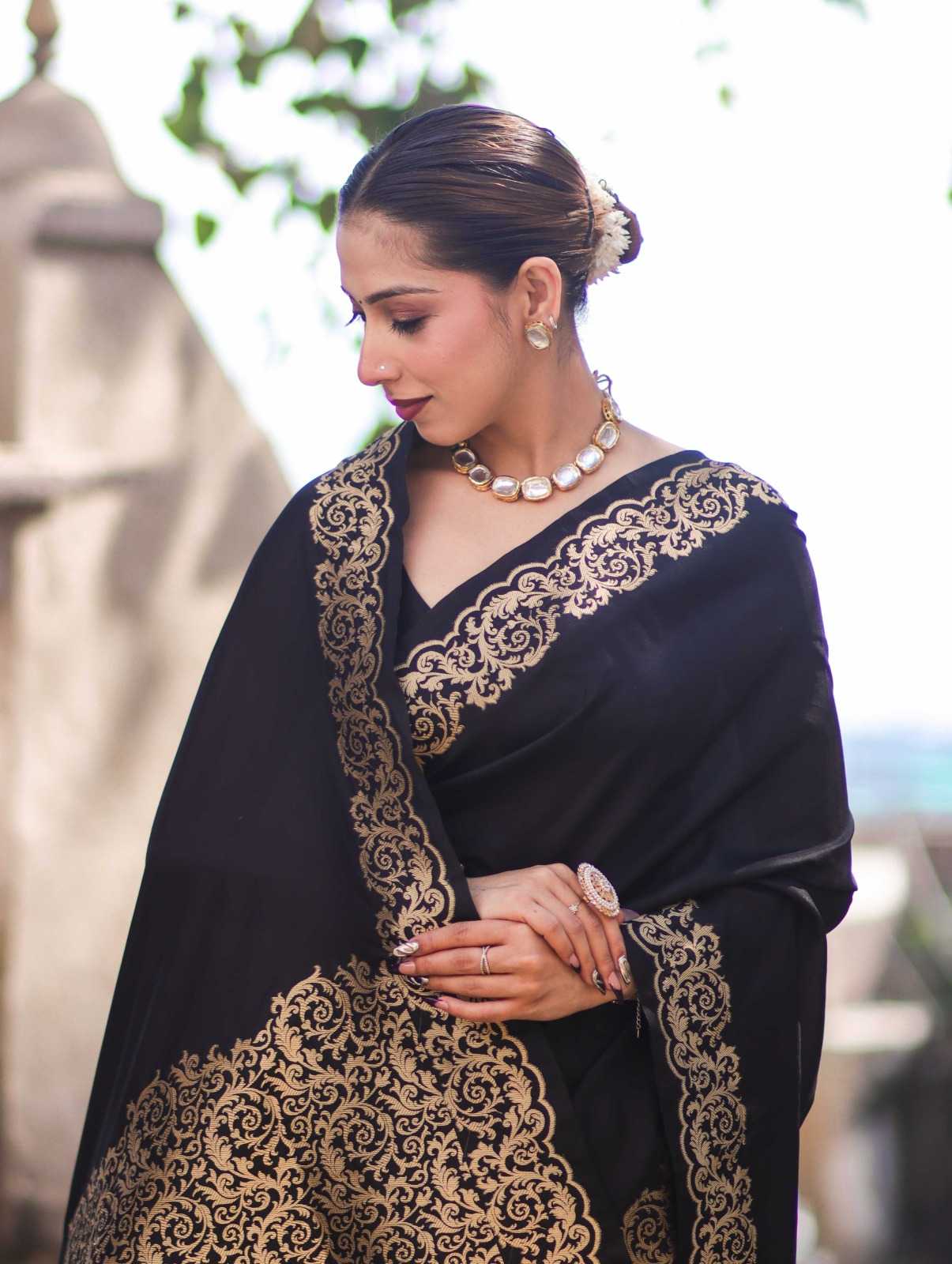 Banarasi Soft Silk Saree