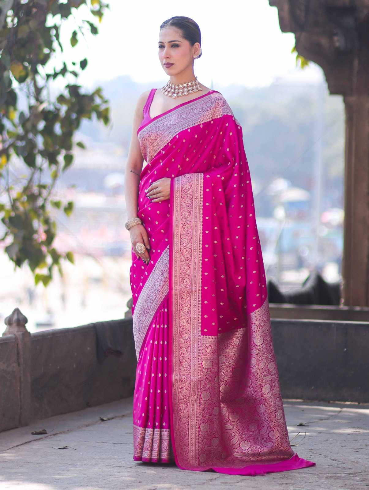 Banarasi Soft Silk Saree