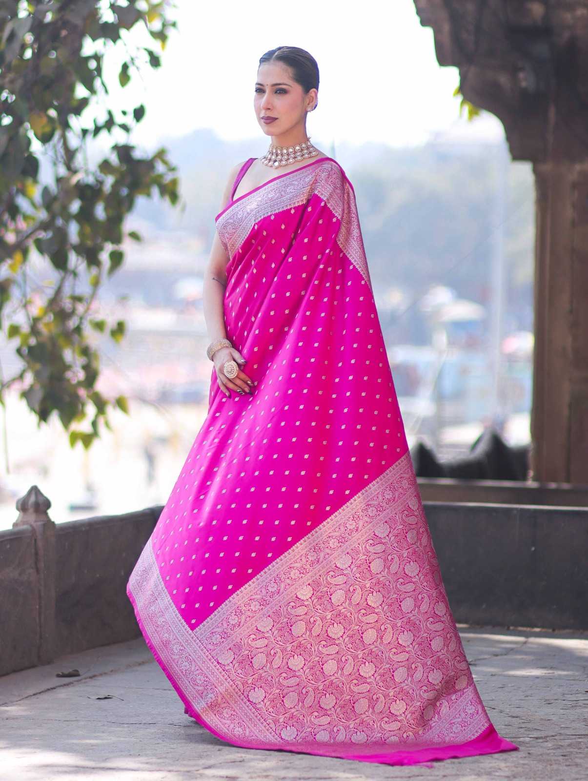 Banarasi Soft Silk Saree