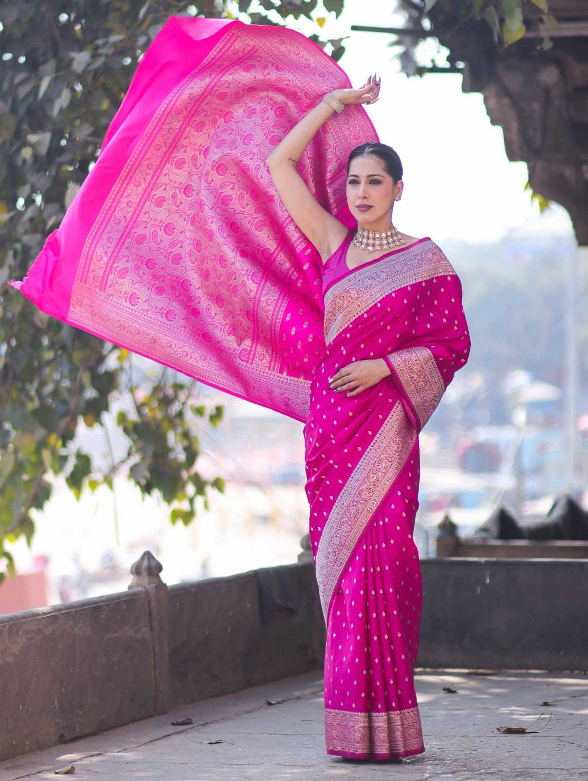 Banarasi Soft Silk Saree