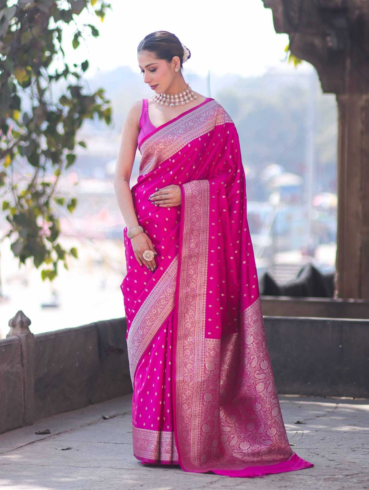 Banarasi Soft Silk Saree
