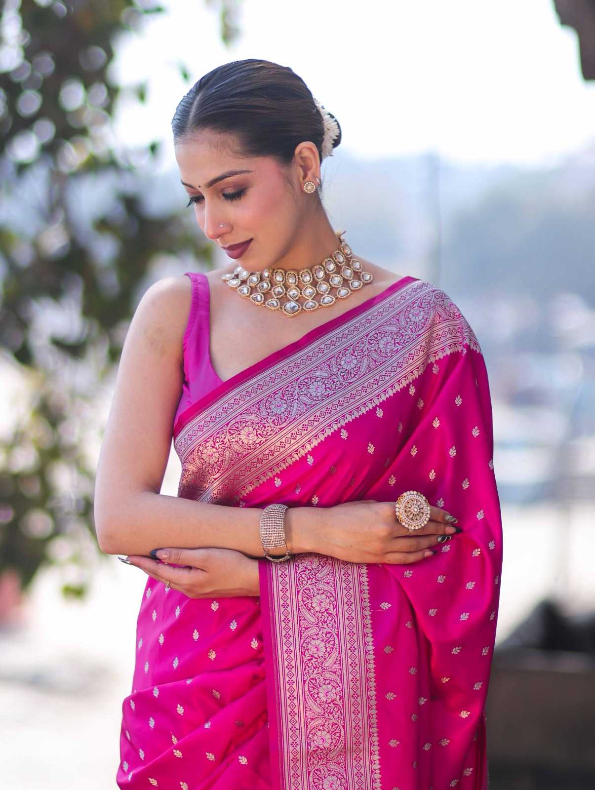 Banarasi Soft Silk Saree