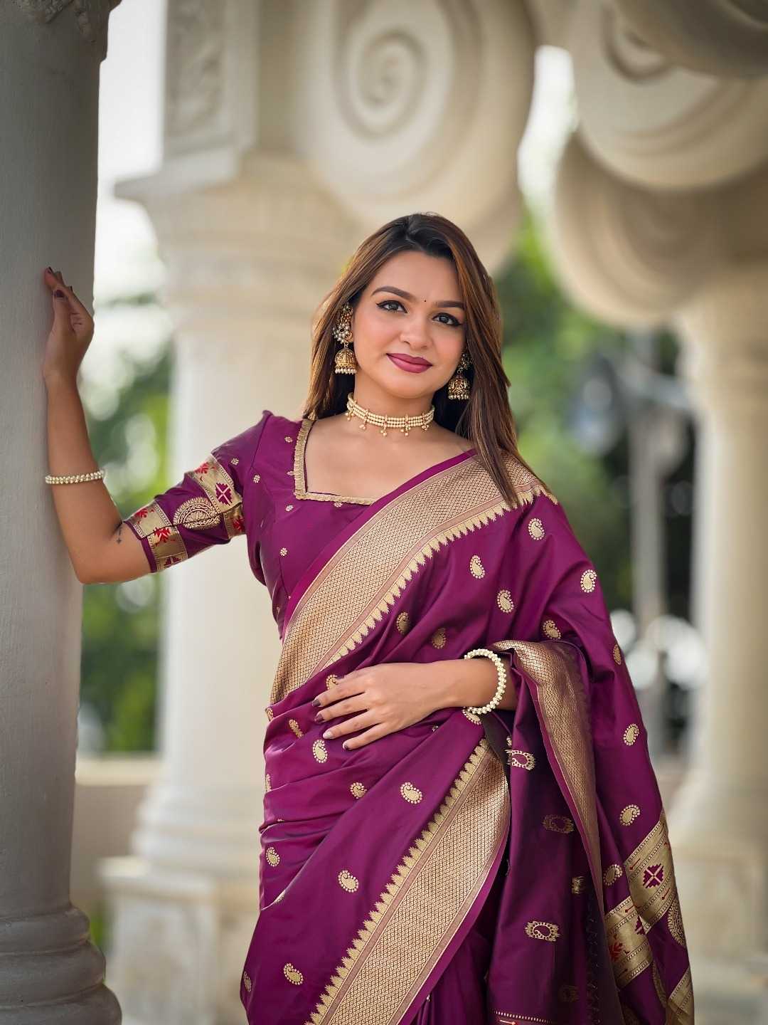 Banarasi Silk Saree