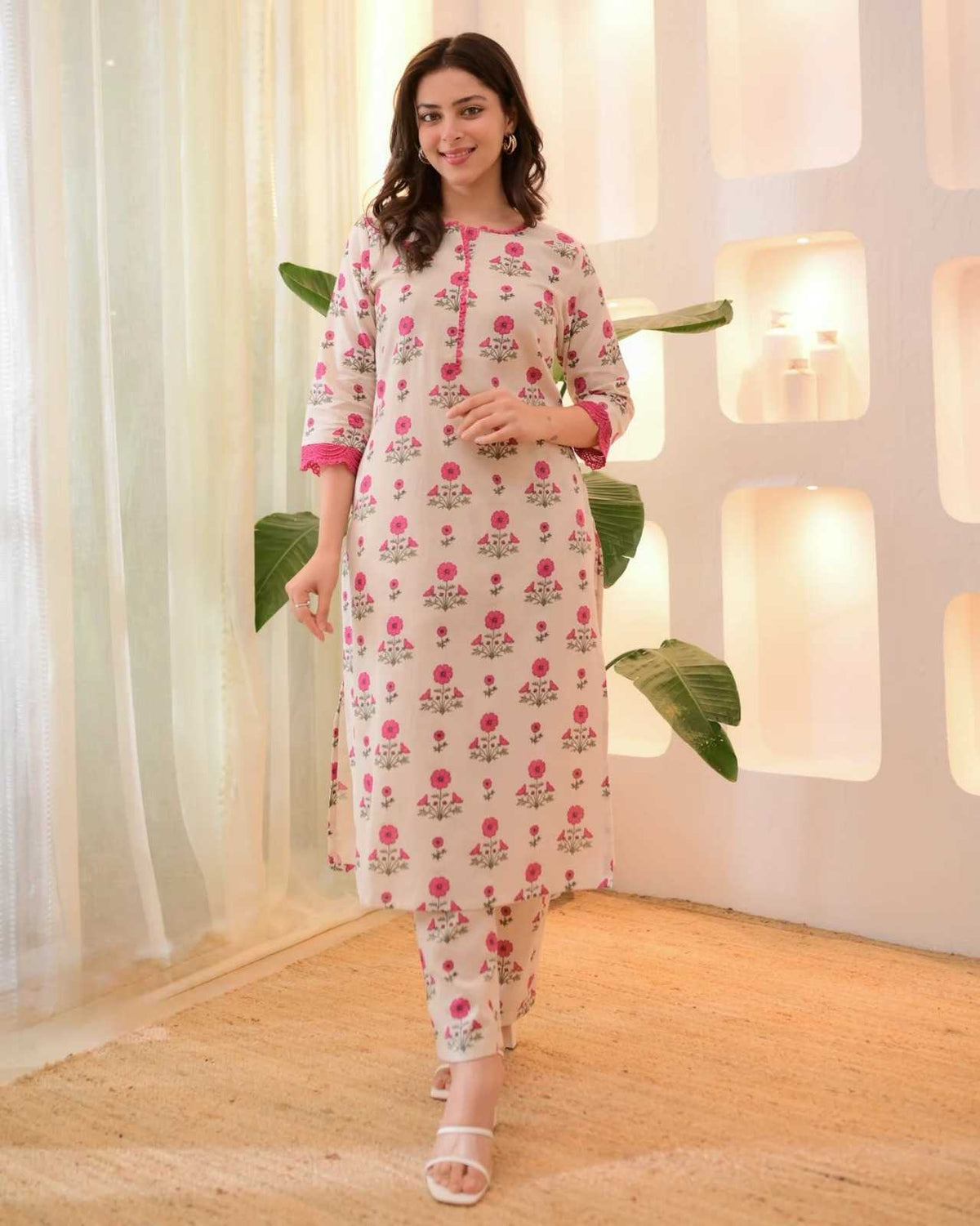 Rayon Printed Kurti