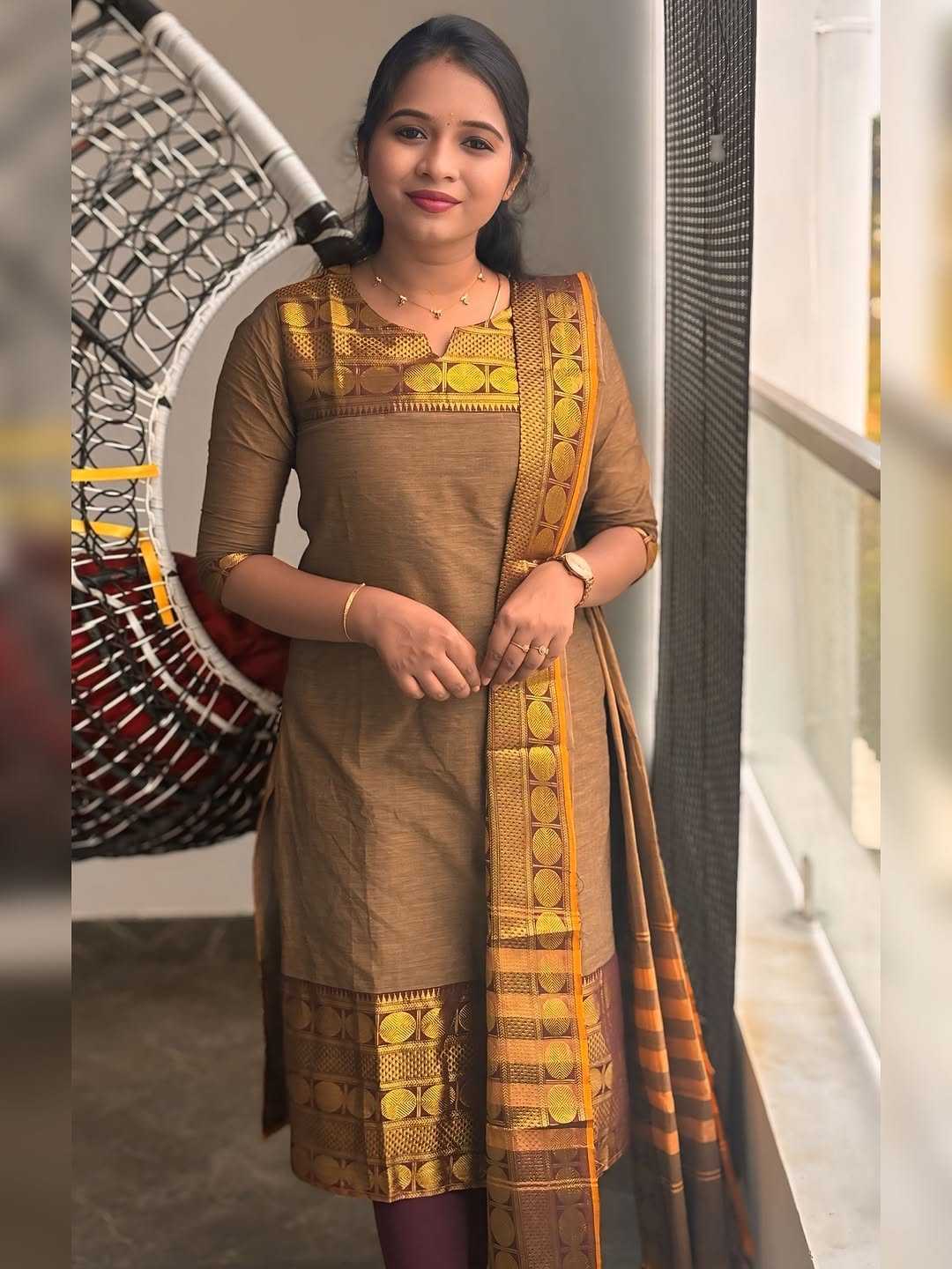 Cotton Festive Kurti