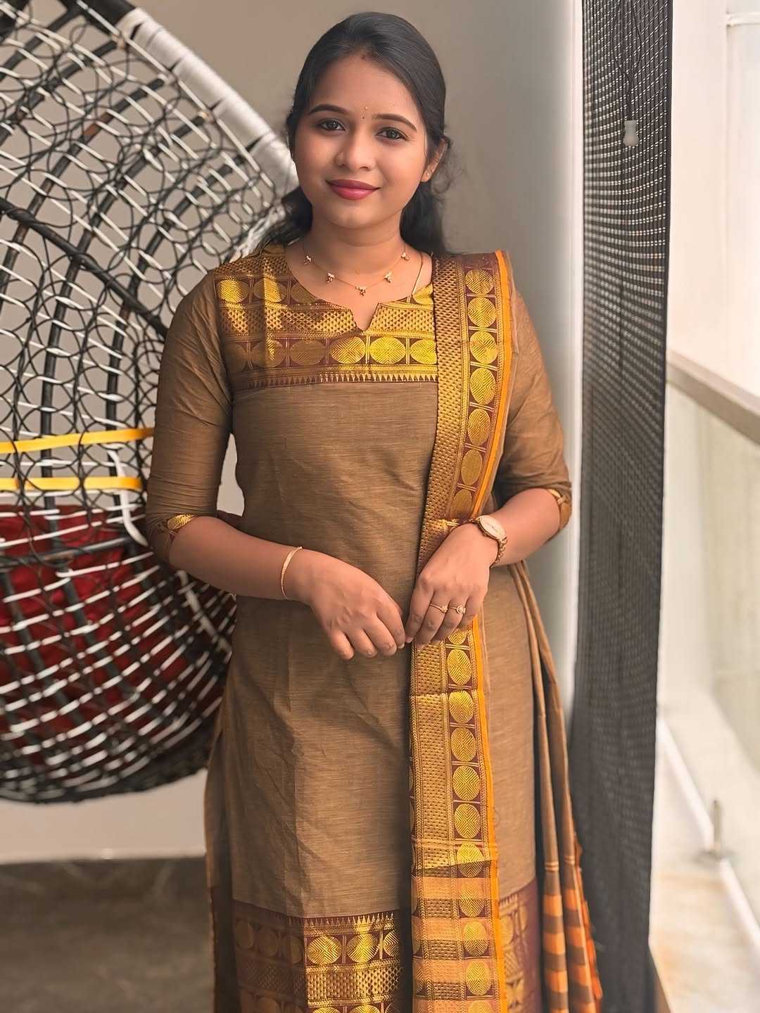 Cotton Festive Kurti
