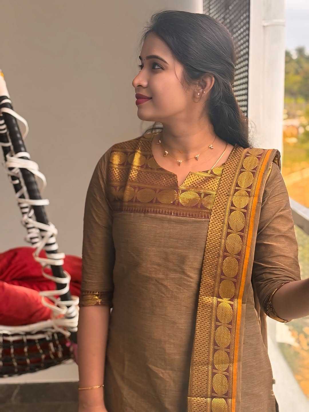 Cotton Festive Kurti