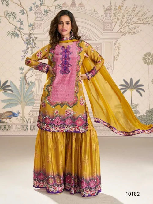 Crepe Printed Kurti