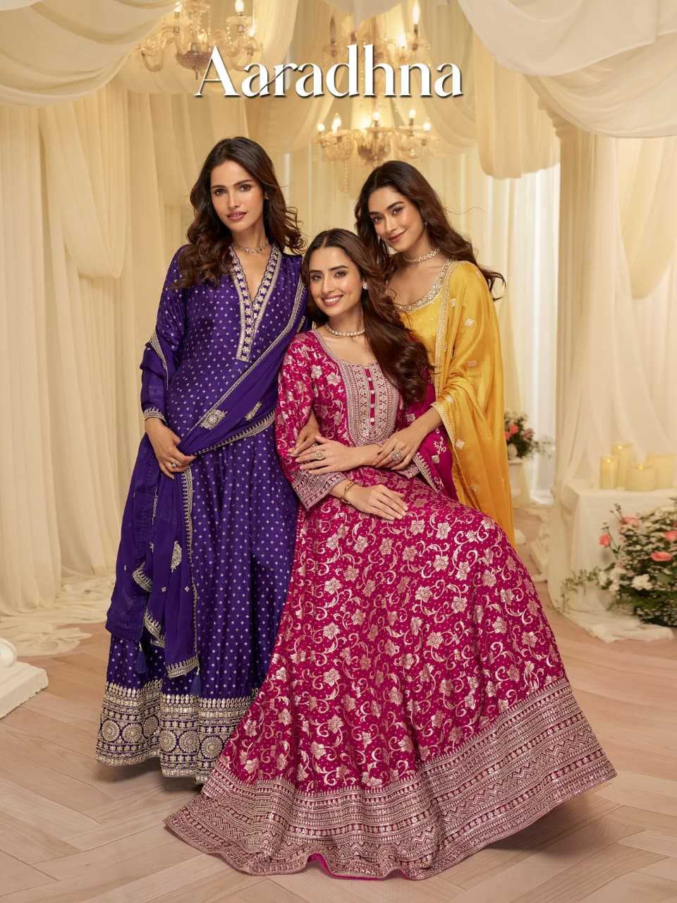 Pure Viscos Embroidery Suit
