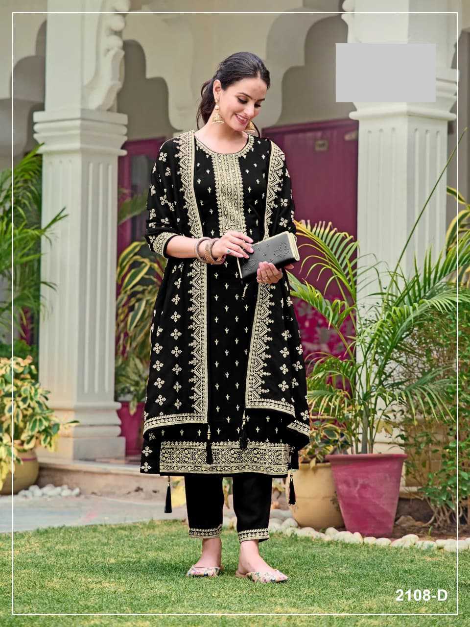 Georgette Embroidery Suit