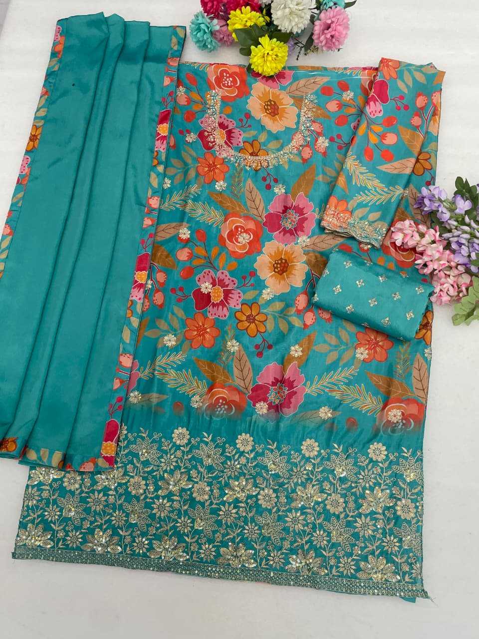 Chinon Printed Suit