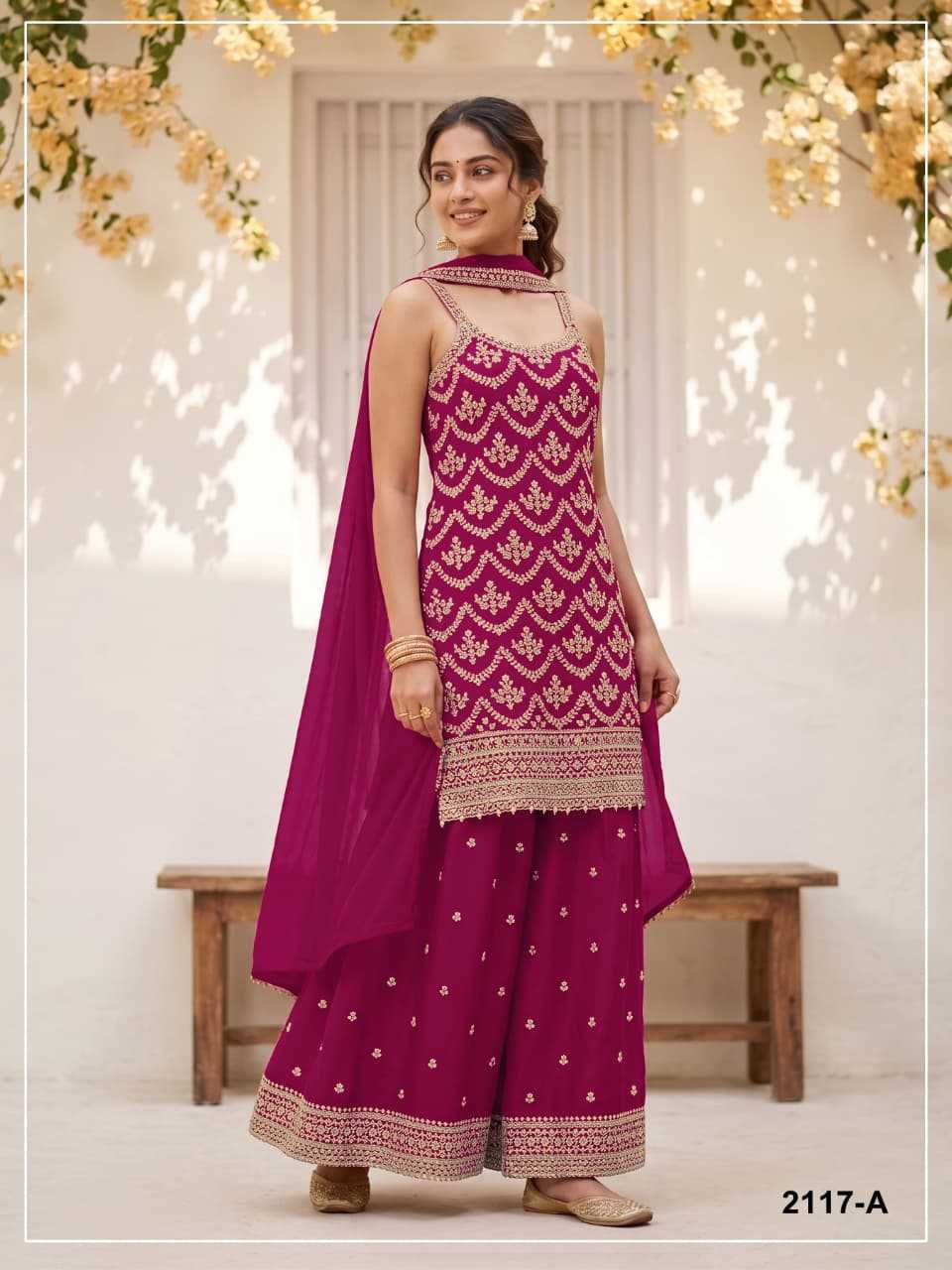 Chinon Embroidery Suit