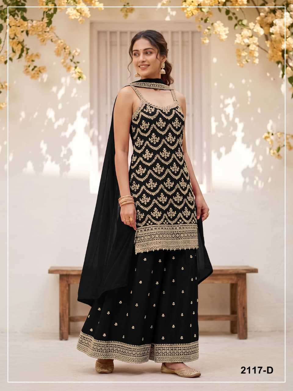 Chinon Embroidery Suit
