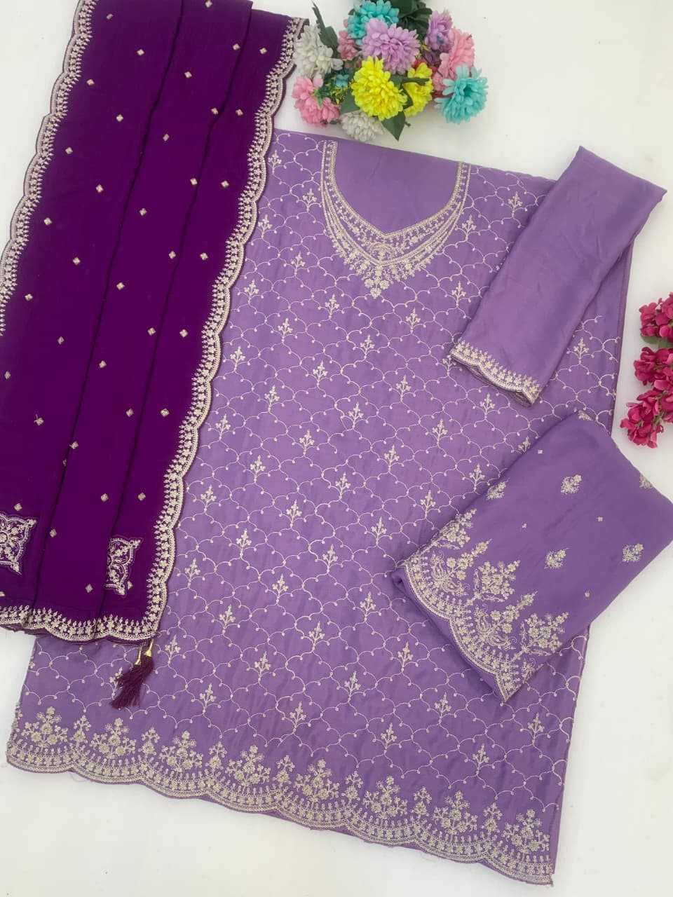 Chinon Embroidery Suit