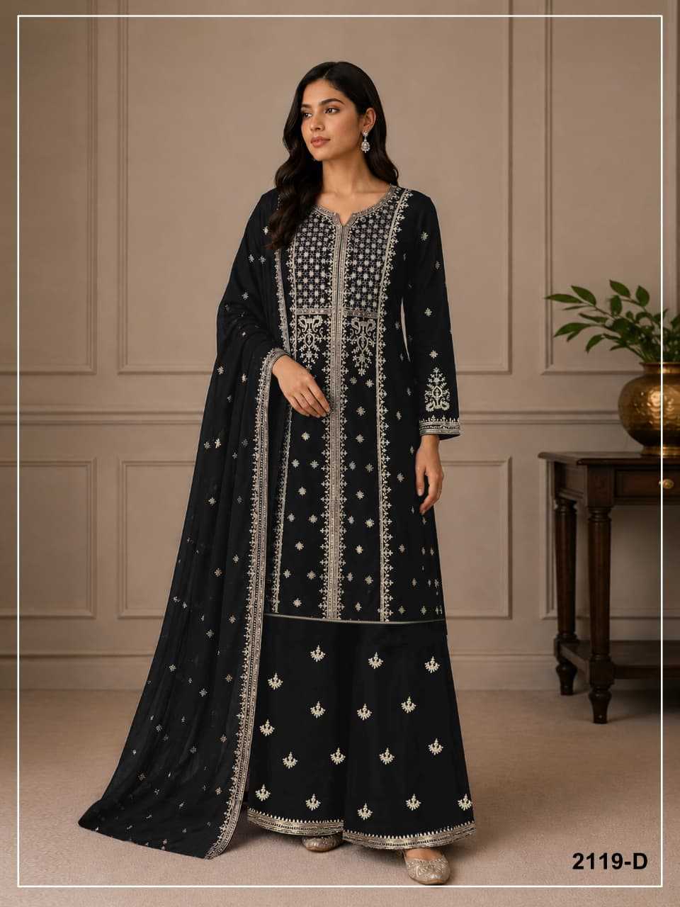 Georgette Suit