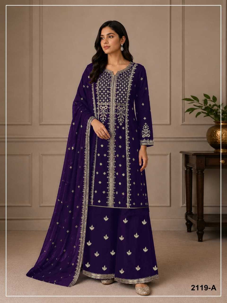 Georgette Suit