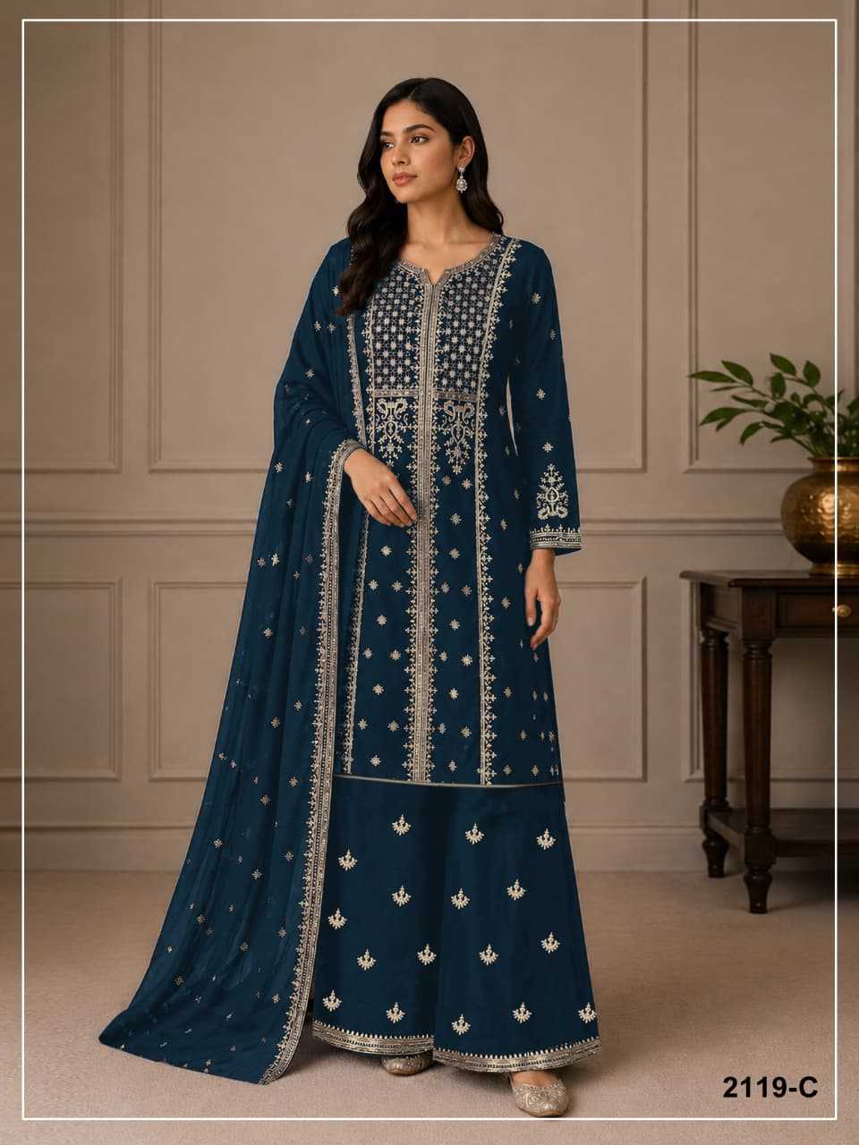 Georgette Suit