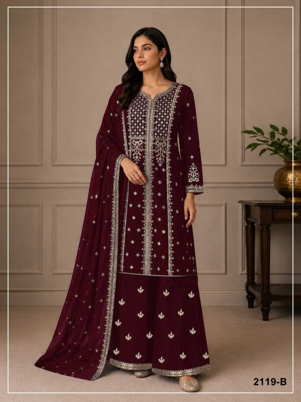 Georgette Suit