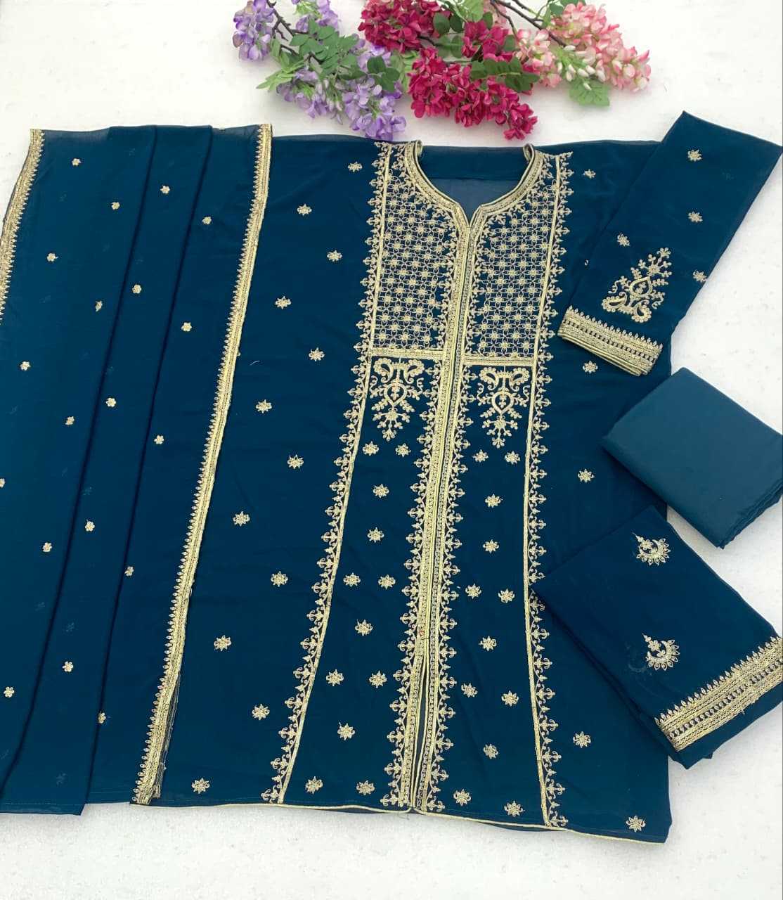 Georgette Suit