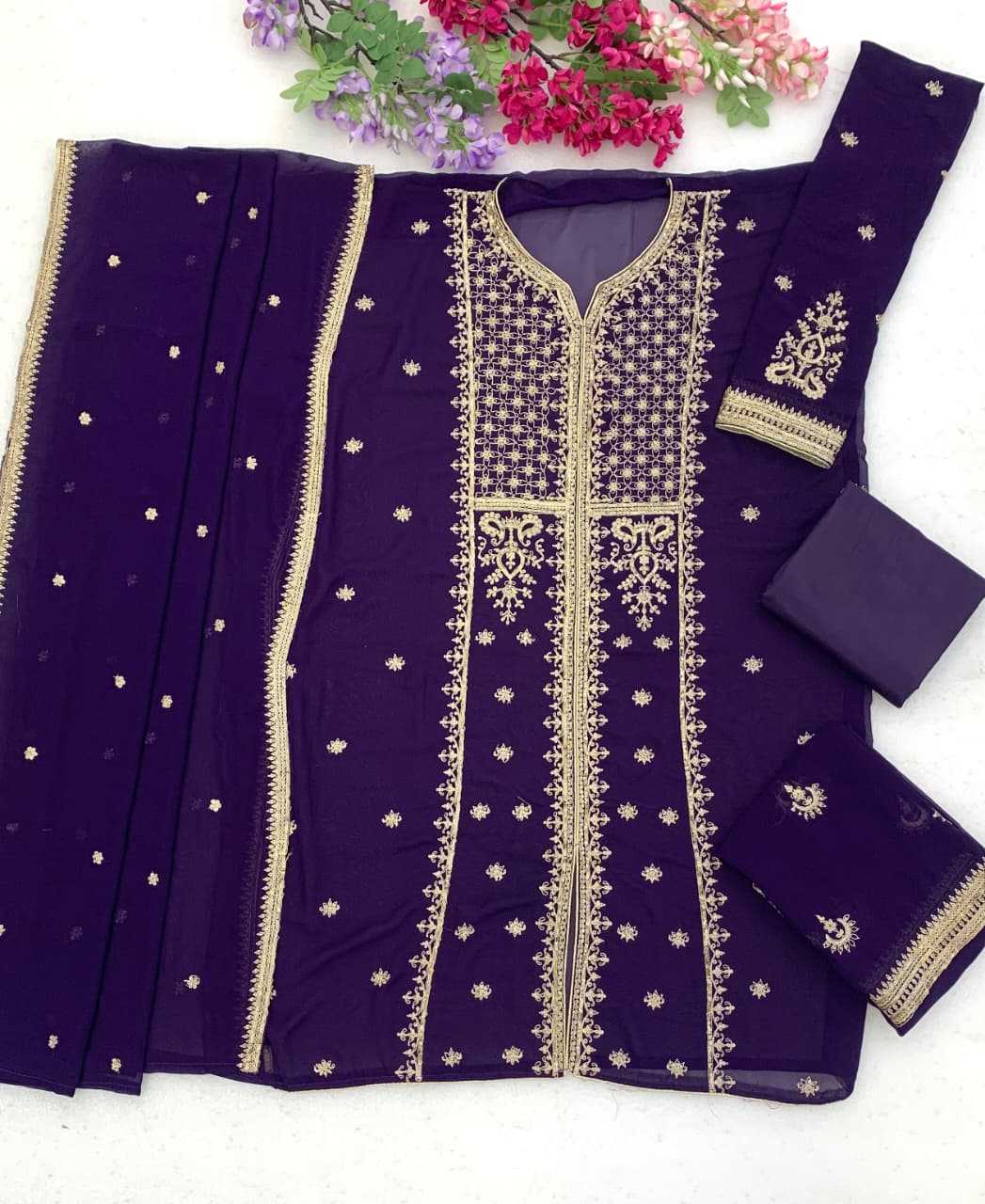 Georgette Suit