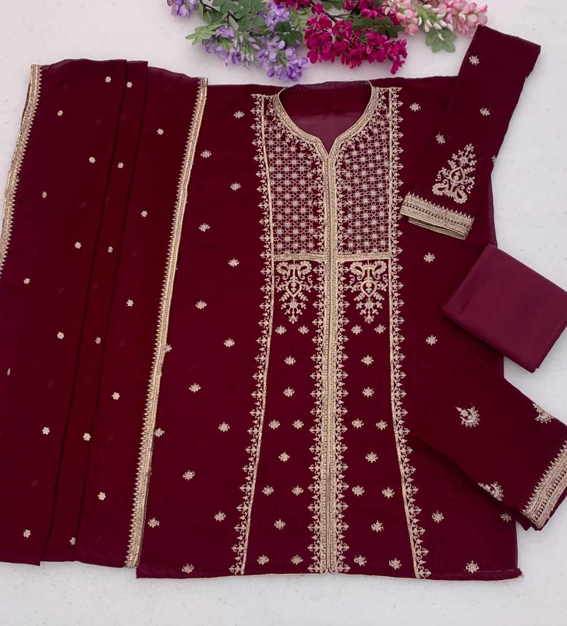 Georgette Suit