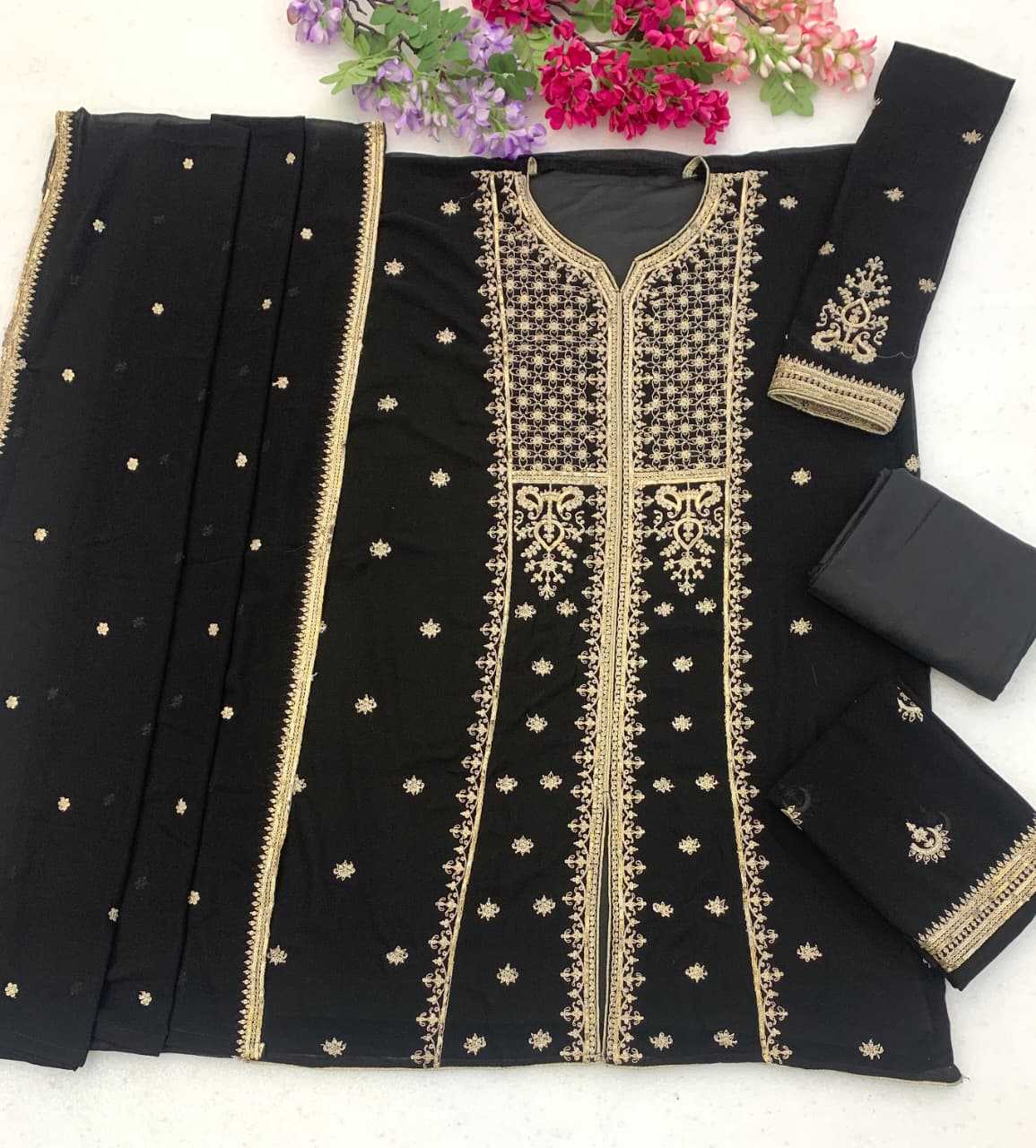 Georgette Suit