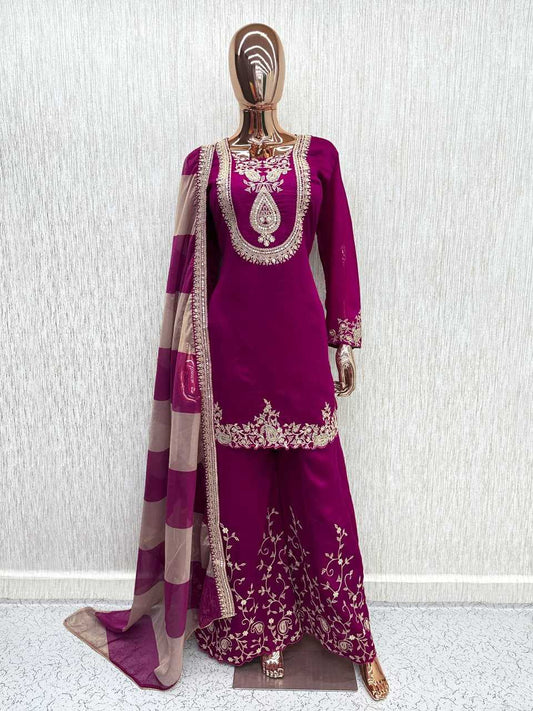 Chinon Palazzo Suit