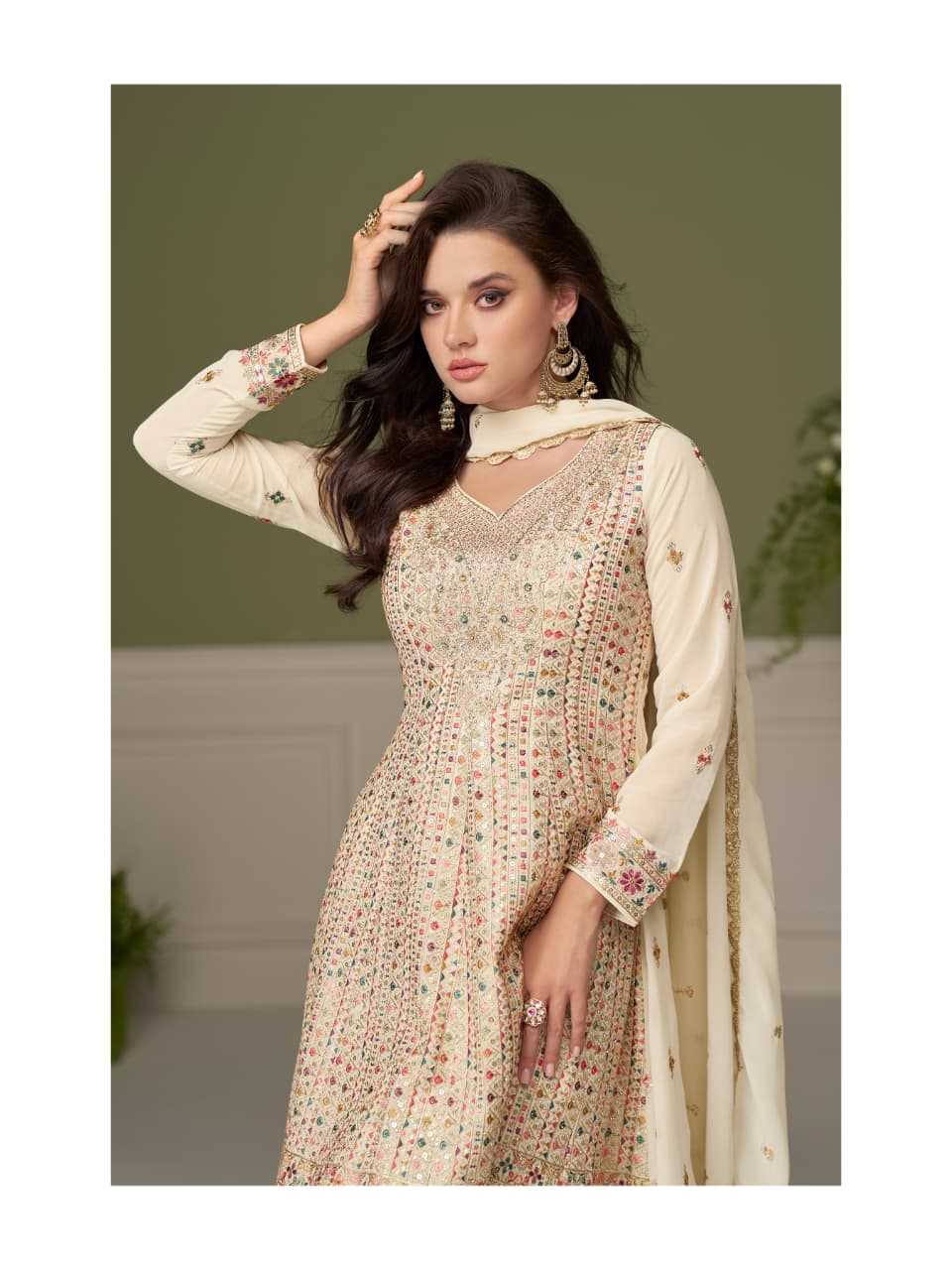 Georgette Embroidery Suit