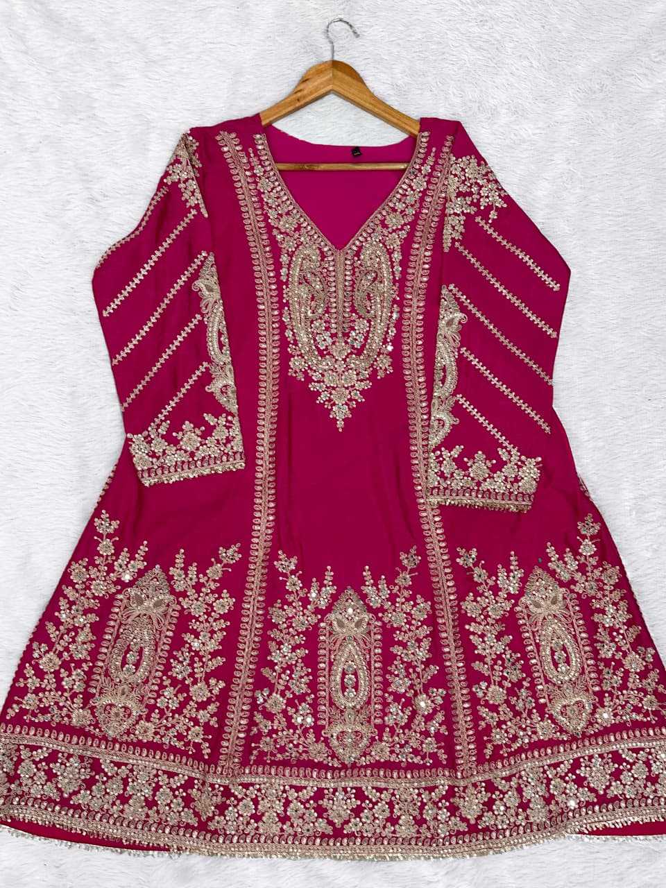Embroidery Suit
