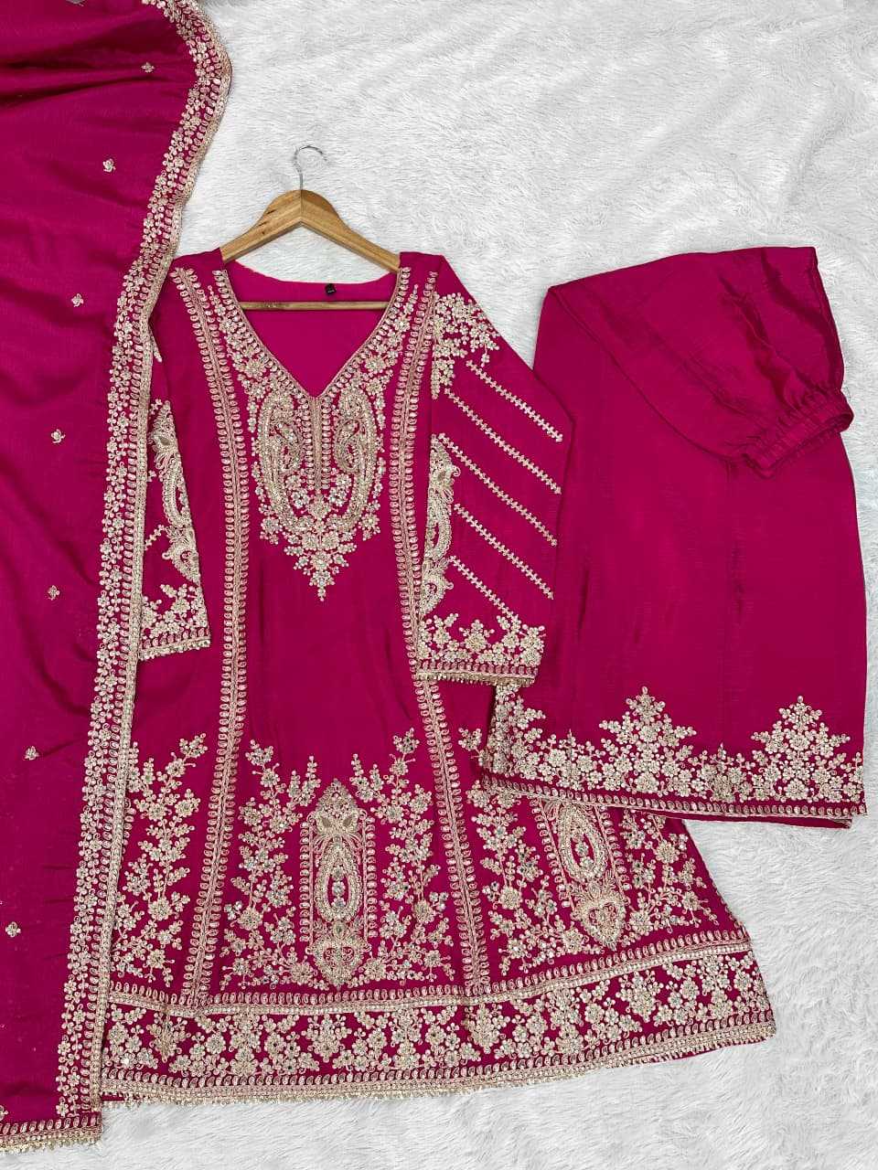 Embroidery Suit