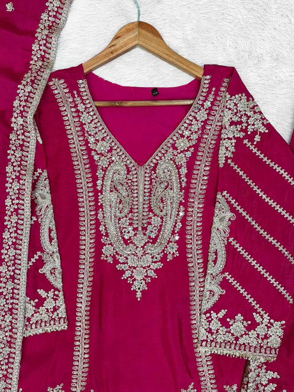 Embroidery Suit