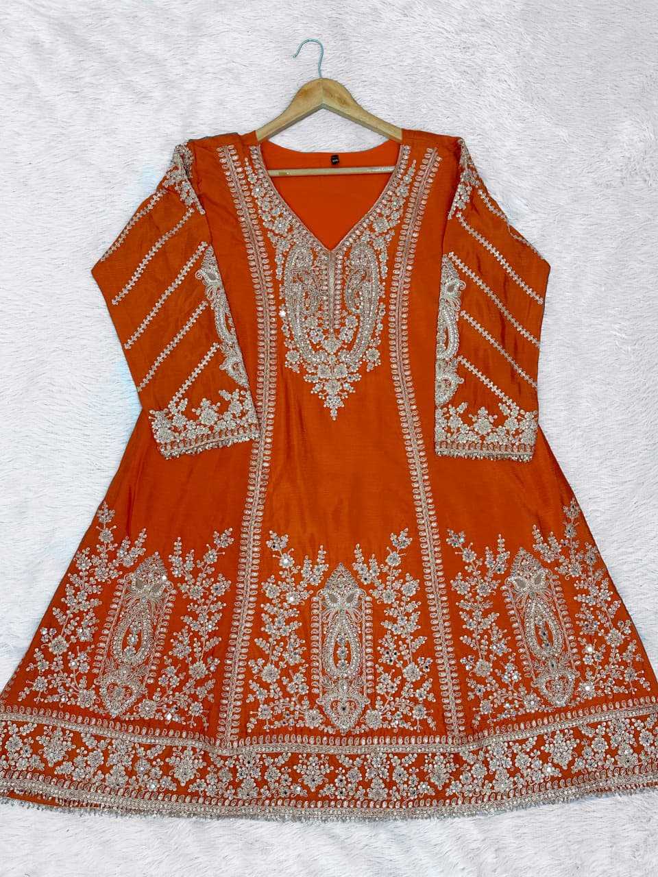 Embroidery Suit