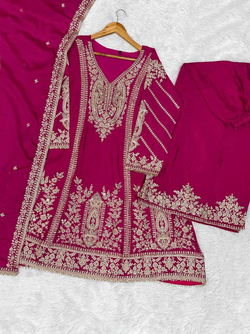 Embroidery Suit