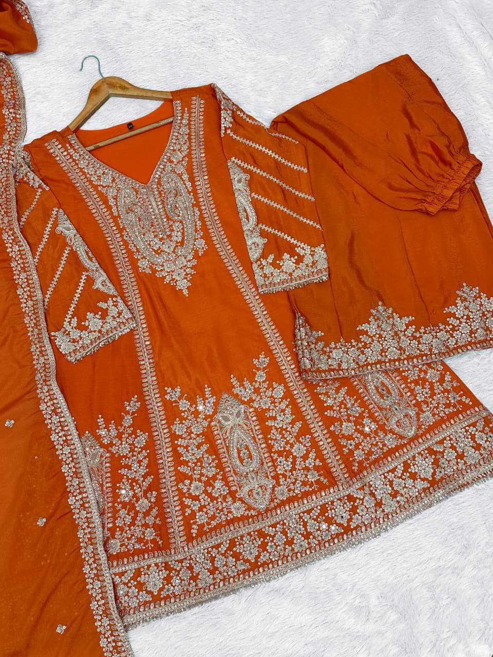 Embroidery Suit