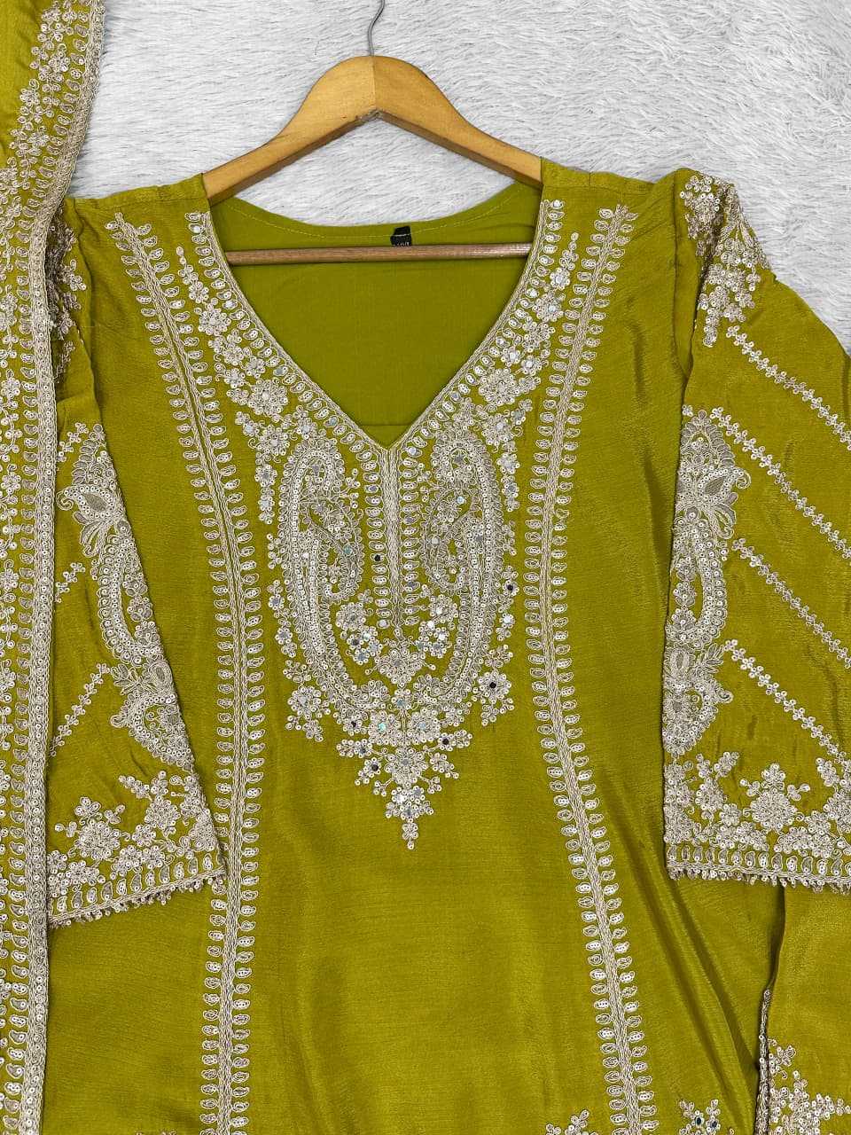 Embroidery Suit