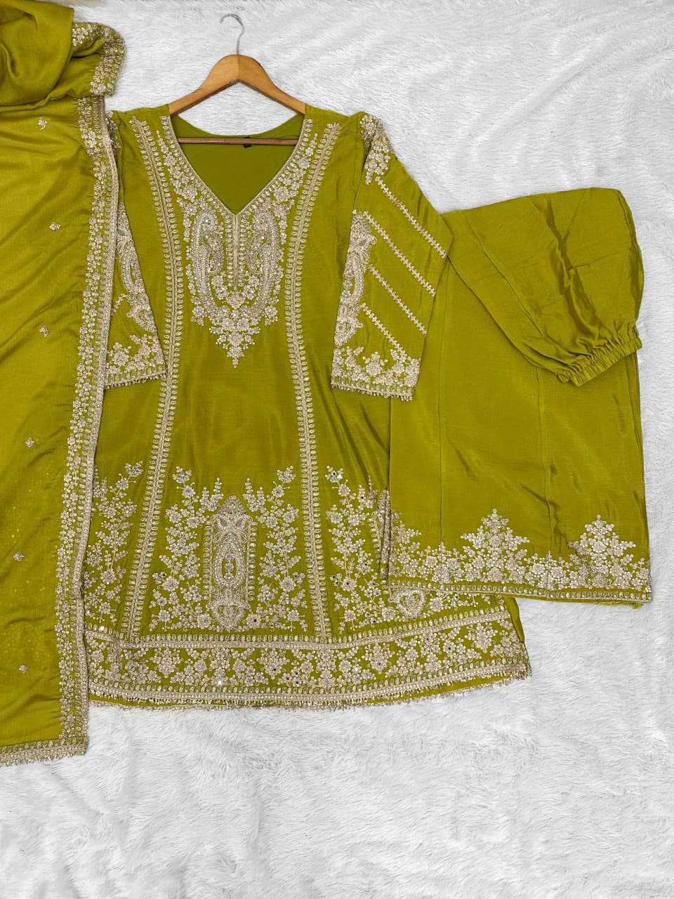 Embroidery Suit