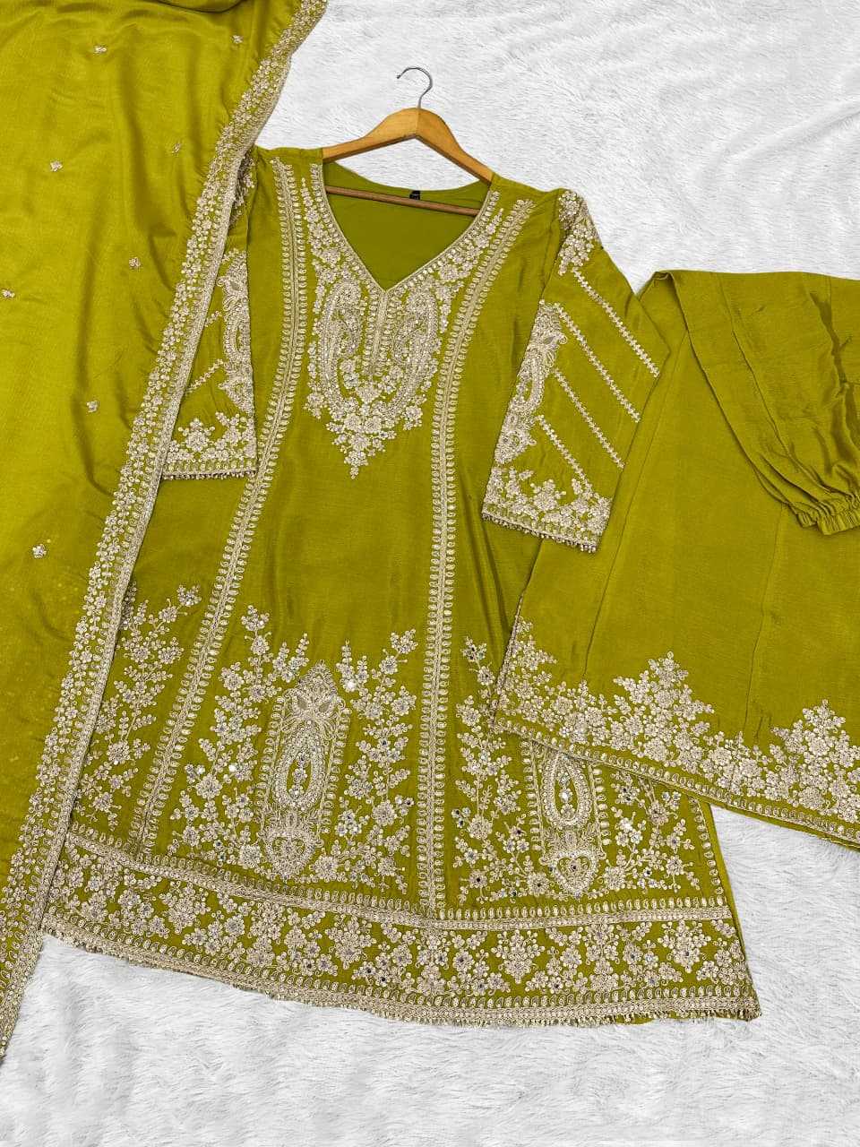 Embroidery Suit