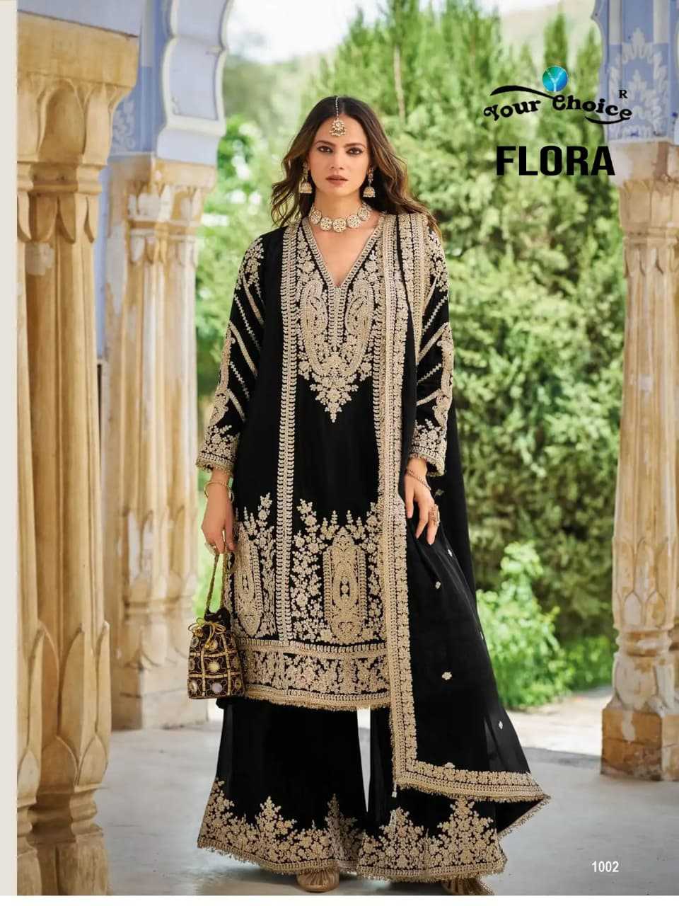 Embroidery Suit