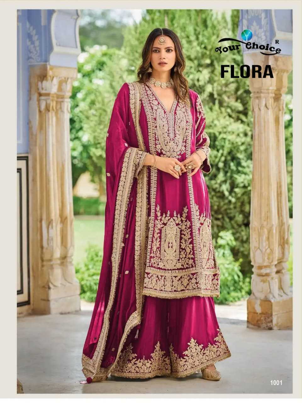 Embroidery Suit