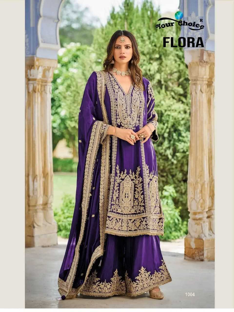 Embroidery Suit
