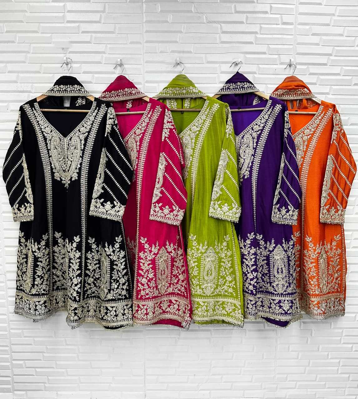 Embroidery Suit