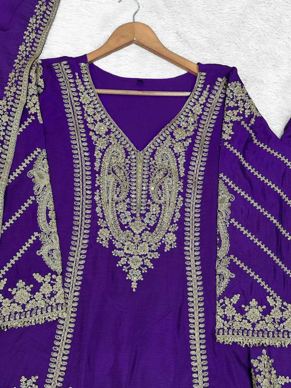 Embroidery Suit