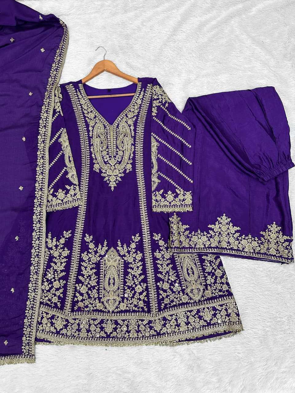 Embroidery Suit
