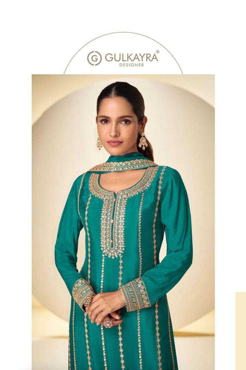 Embroidery Suit