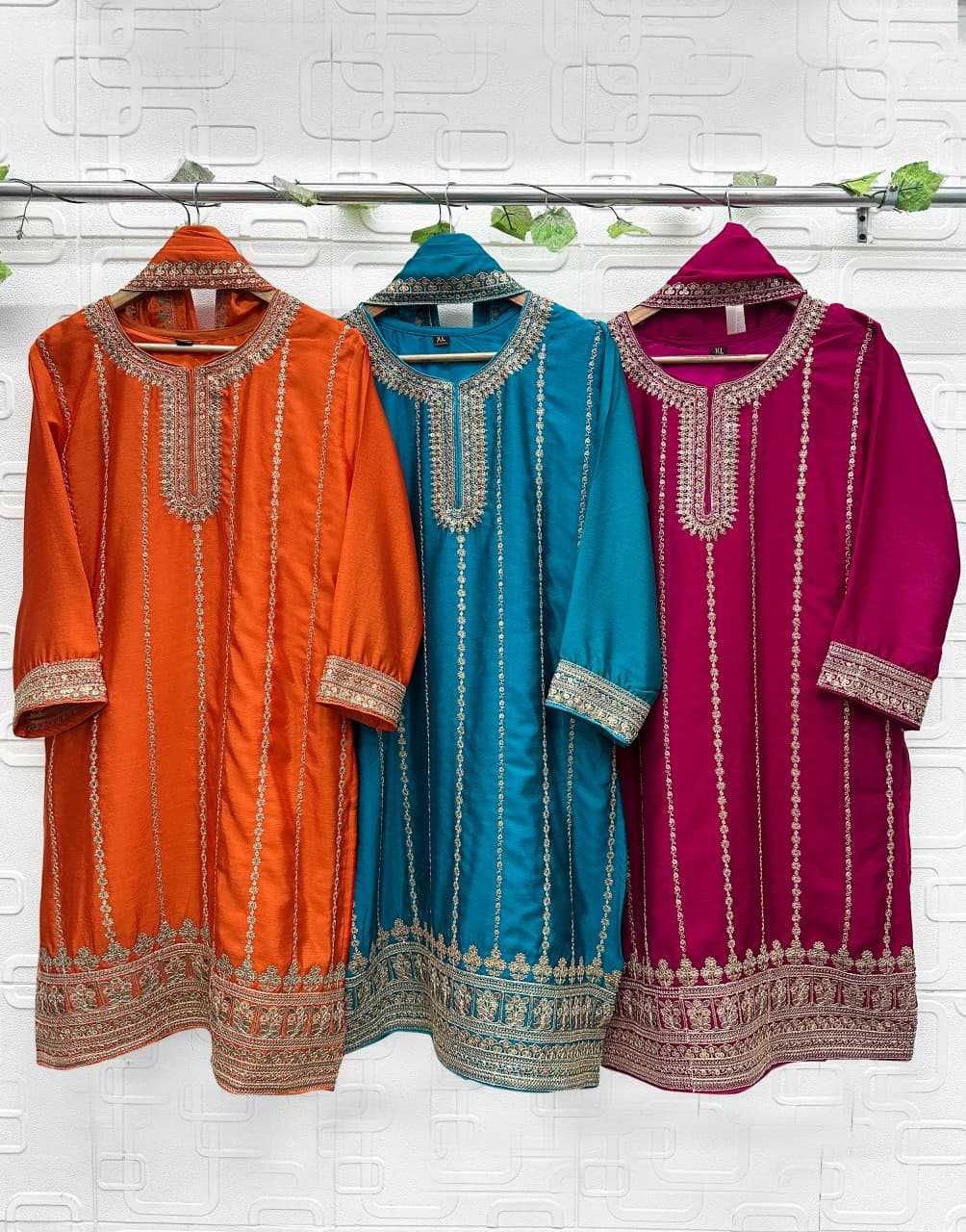 Embroidery Suit
