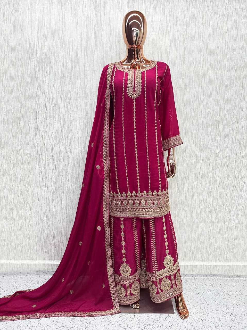 Embroidery Suit