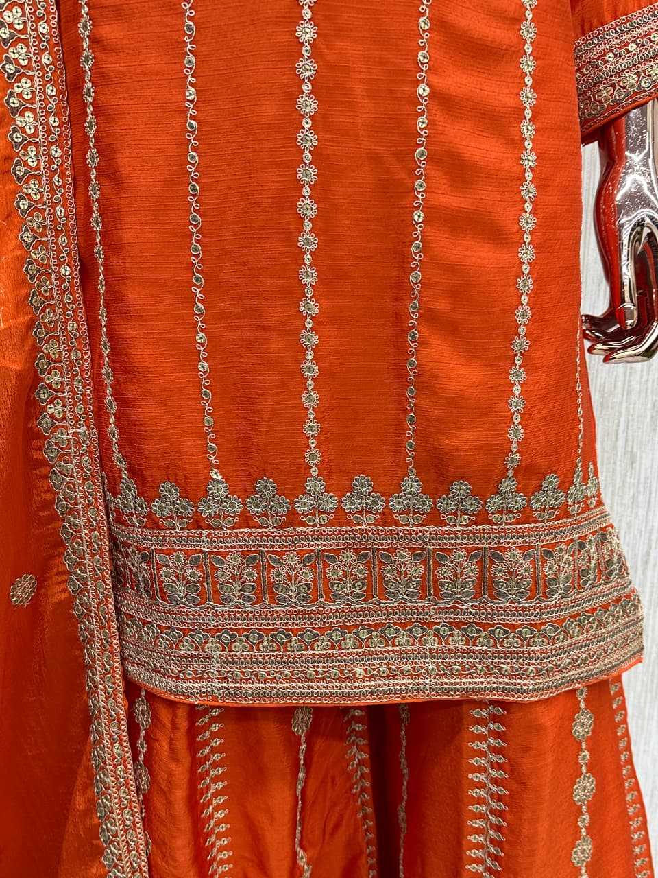 Embroidery Suit
