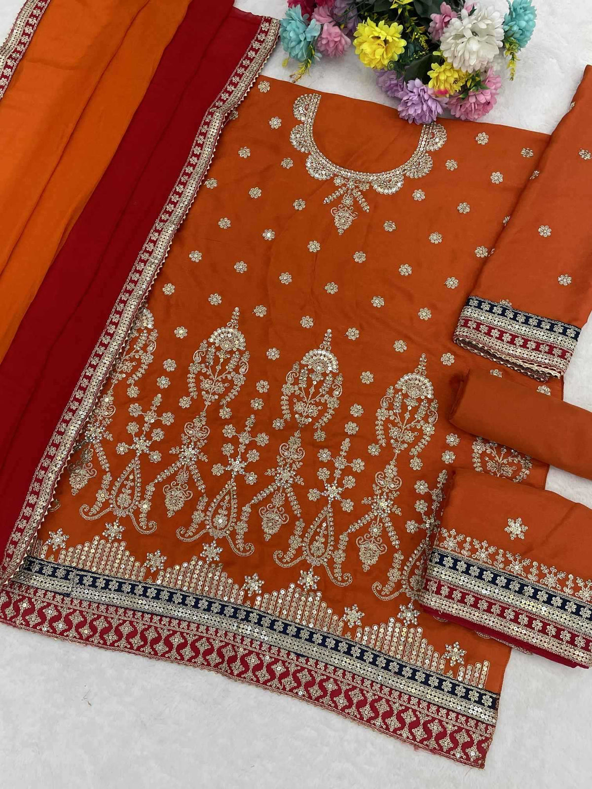 Chinon Palazzo Suit